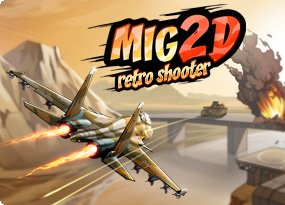 Mig 2D: Retro Shooter