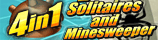 4 in 1: Solitares and Mineswpeeper